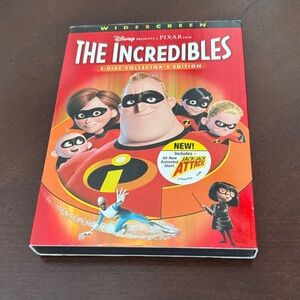The Incredibles 2-Disc Collector's Edition DVD
